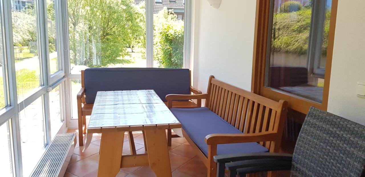 Ferienwohnung 4 Im Haus Am See Mit Wintergarten Und Terrasse Seedorf  Экстерьер фото