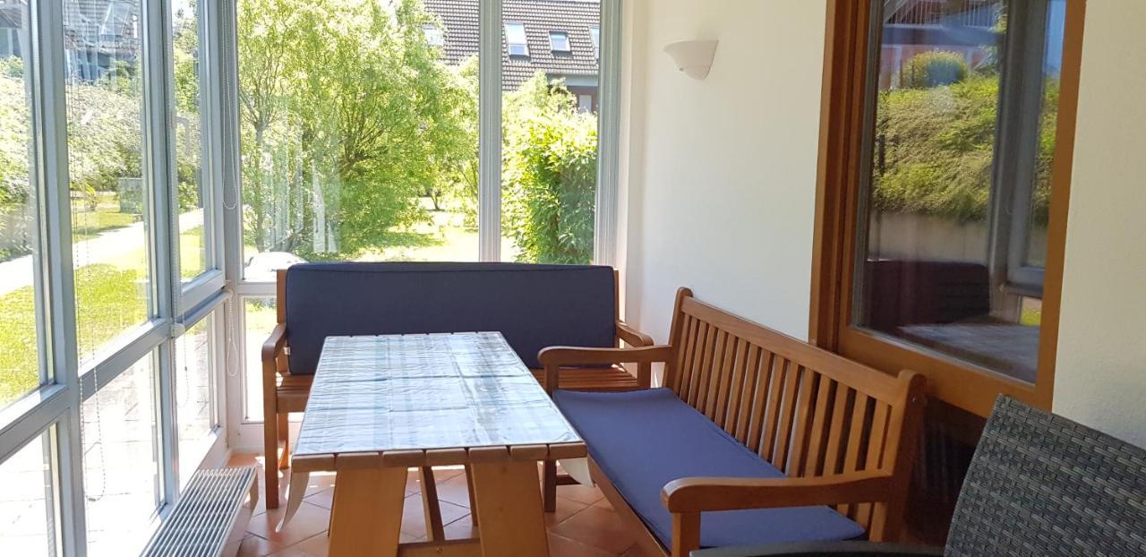 Ferienwohnung 4 Im Haus Am See Mit Wintergarten Und Terrasse Seedorf  Экстерьер фото