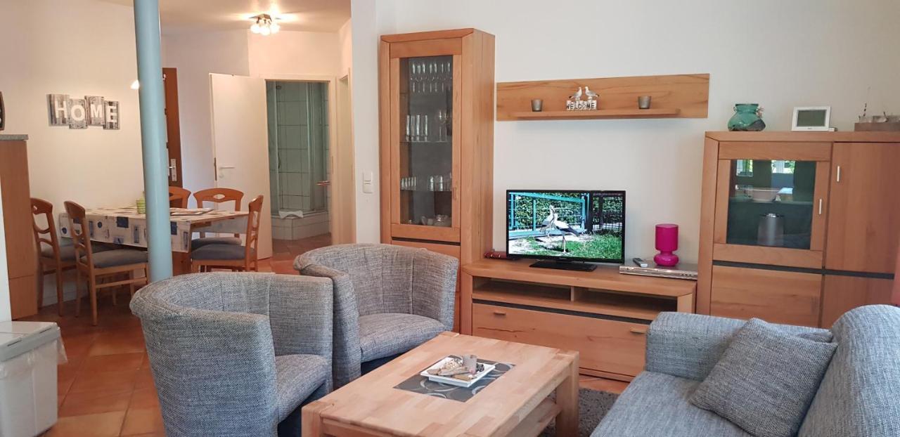 Ferienwohnung 4 Im Haus Am See Mit Wintergarten Und Terrasse Seedorf  Экстерьер фото