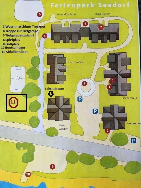 Ferienwohnung 4 Im Haus Am See Mit Wintergarten Und Terrasse Seedorf  Экстерьер фото