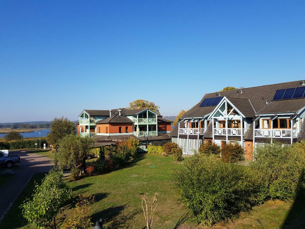 Ferienwohnung 4 Im Haus Am See Mit Wintergarten Und Terrasse Seedorf  Экстерьер фото