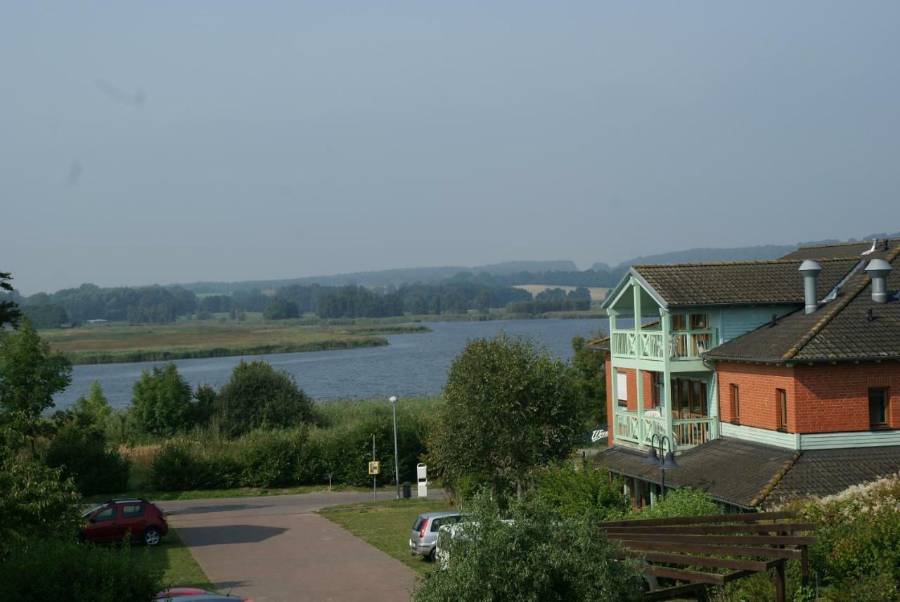 Ferienwohnung 4 Im Haus Am See Mit Wintergarten Und Terrasse Seedorf  Экстерьер фото