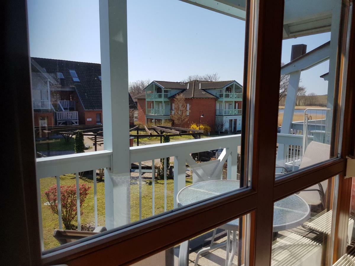 Ferienwohnung 4 Im Haus Am See Mit Wintergarten Und Terrasse Seedorf  Экстерьер фото